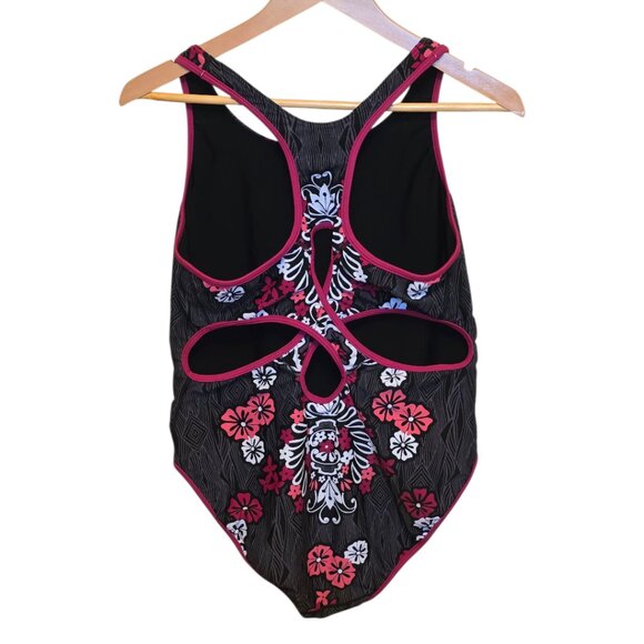 NWOT  -  ATHLETA  Onepiece Swimsuit sz XL - Picture 4 of 6